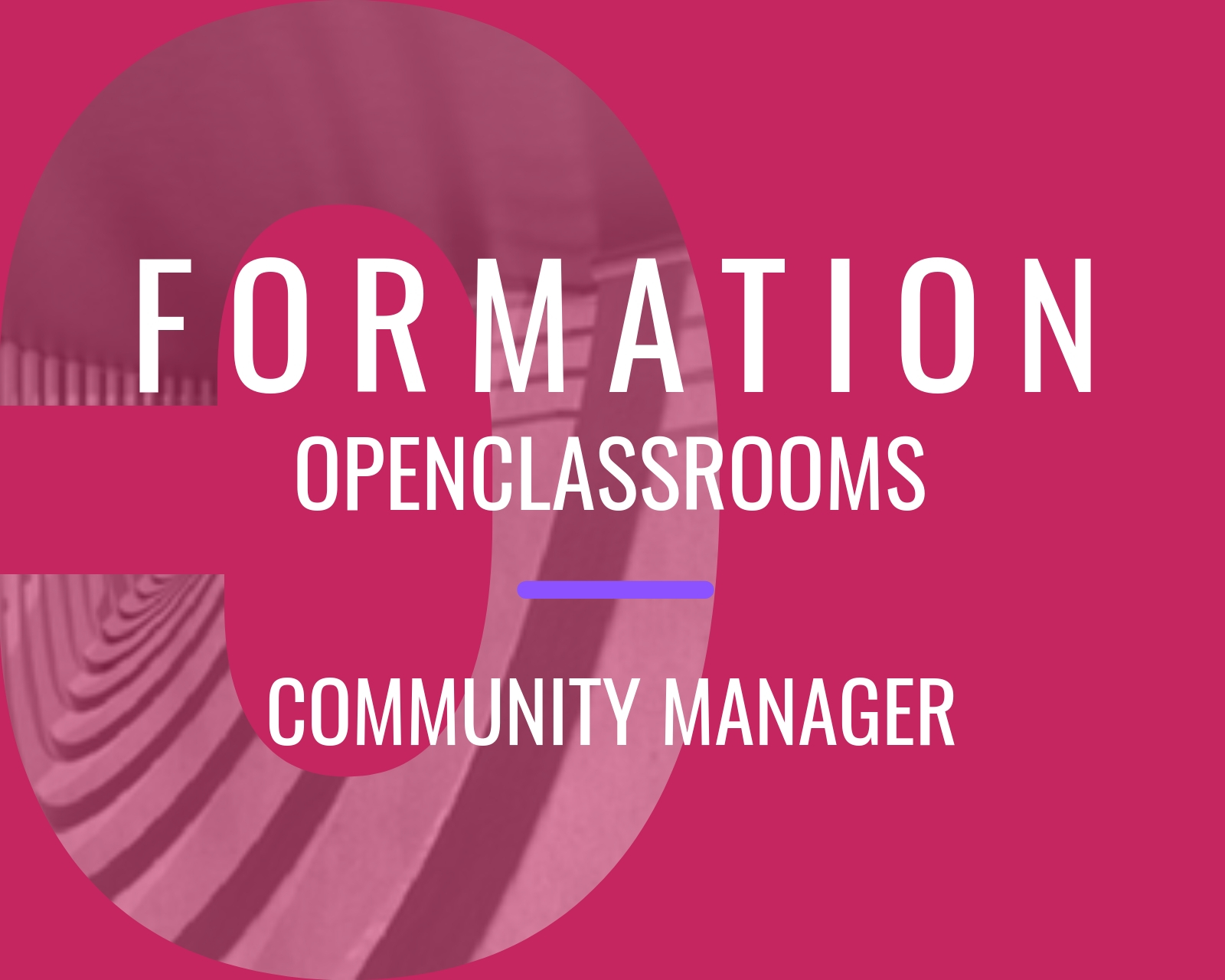 Formation Community Manager avec OpenClassrooms