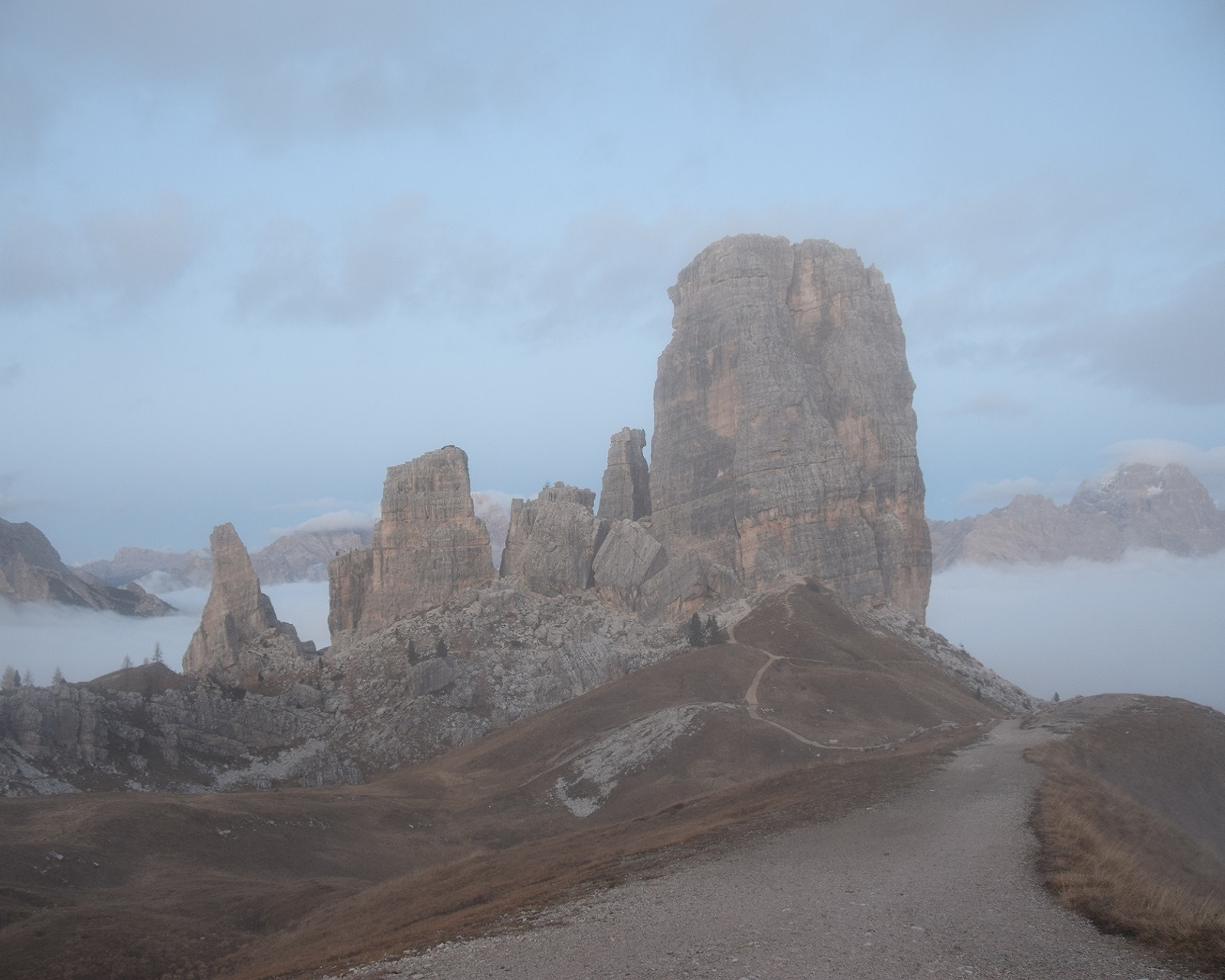 Cinque Torri - Dolomites