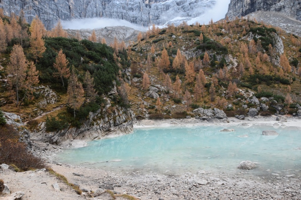 Lago di Sorapiss