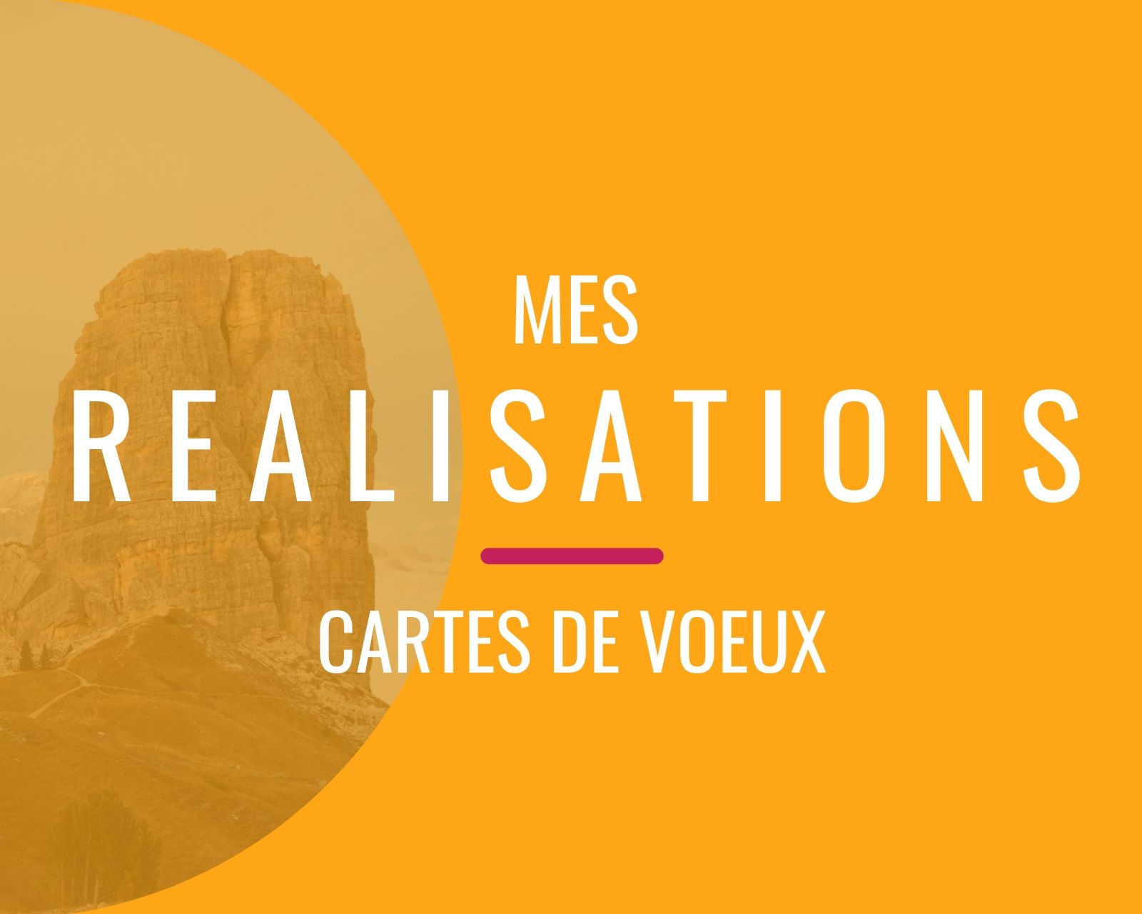 Mes Réalisations - Cartes de Voeux