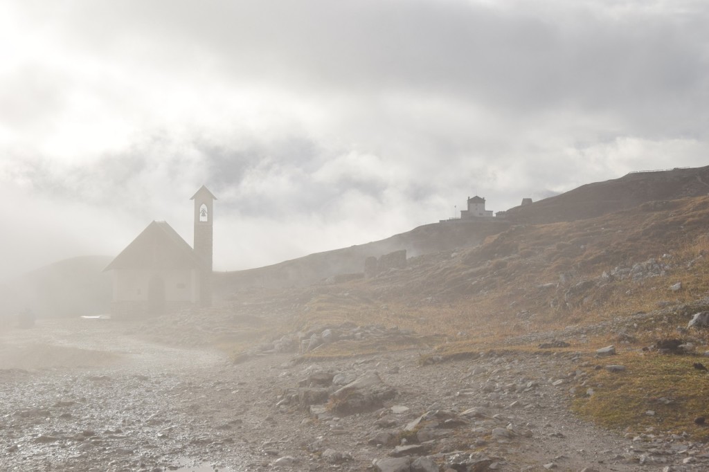 Tre Cime di Lavaredo - Chapelle del Alpini