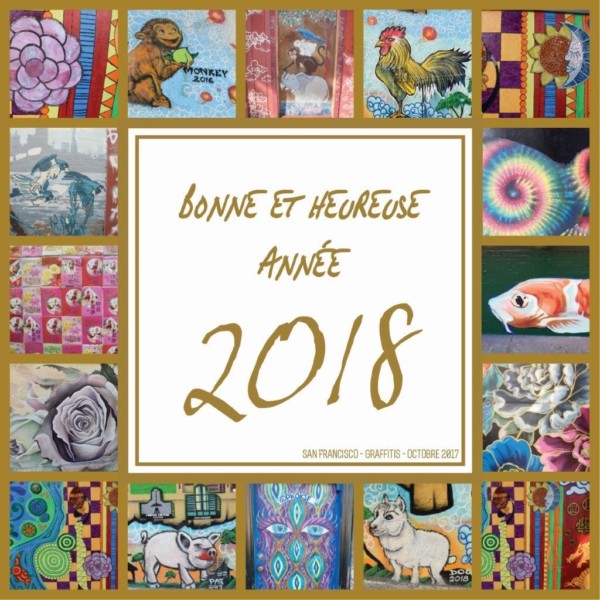 Carte de voeux 2018