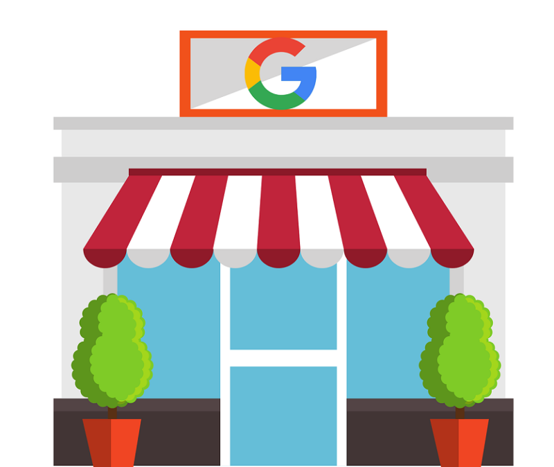 Illustration article Google My Business